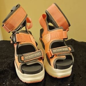 Anthony Wang Platform Sandals